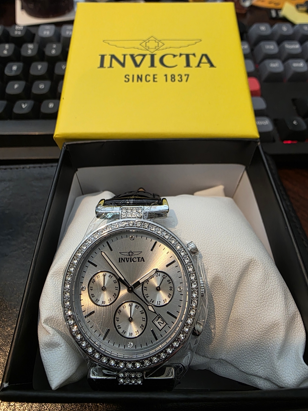 Invicta Celestial Unisex Watch 38mm 70367